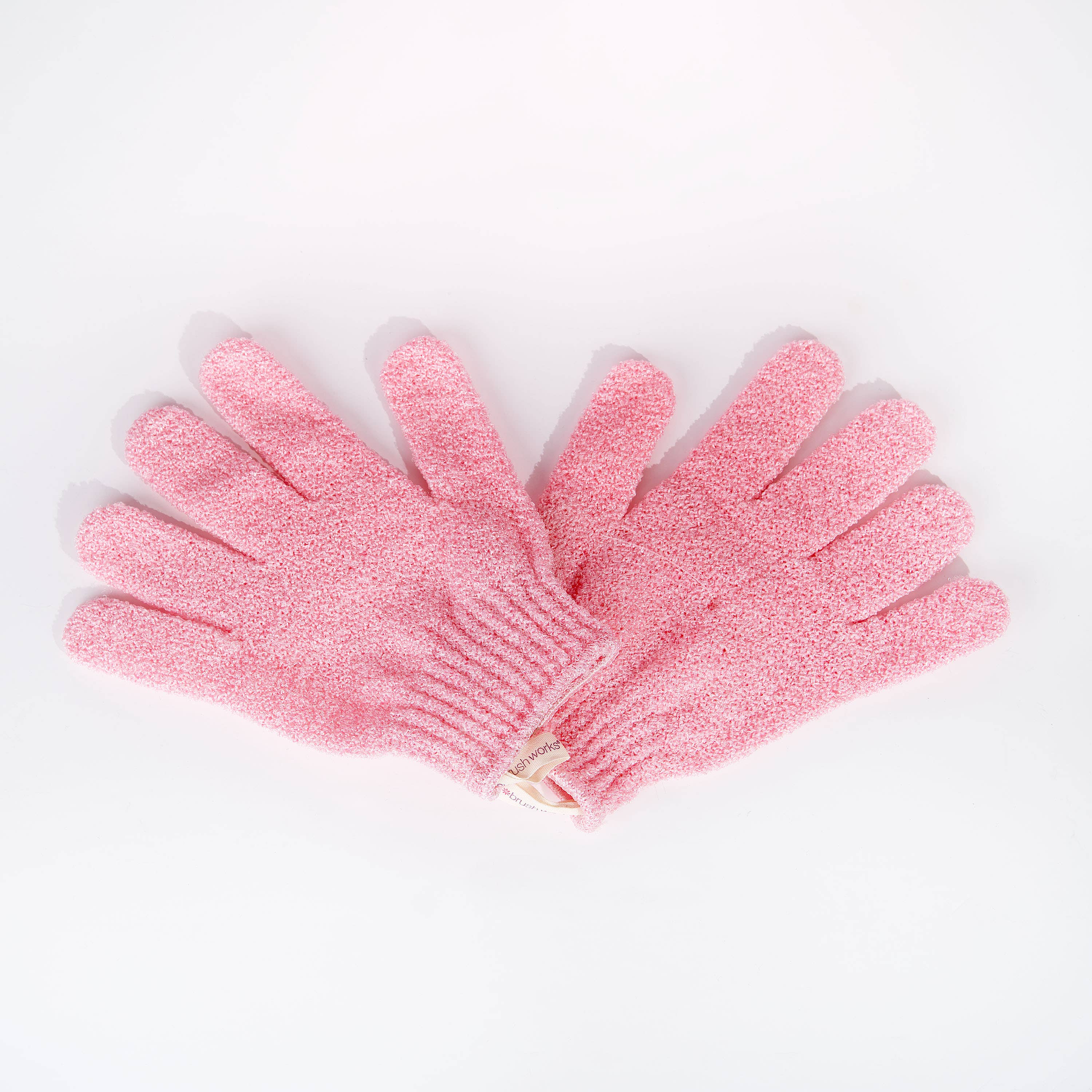 Soinvogue – wholesale Exfoliating gloves/mitts – Brushworks Exfoliating Gloves2
