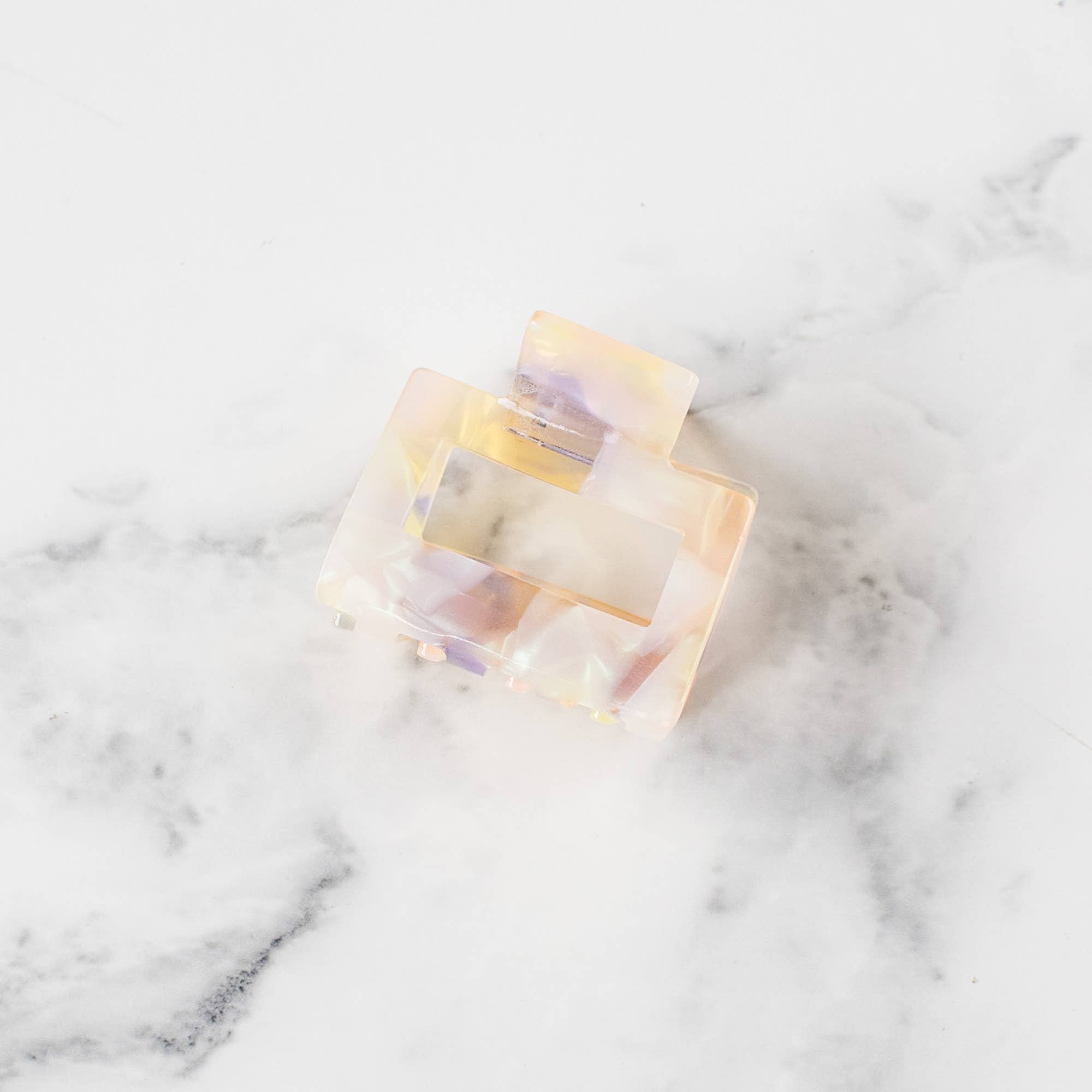 Tiepology – Engroshandel Hårspænde - Dame – Eco Kylie hårklemme i celluloseacetat25