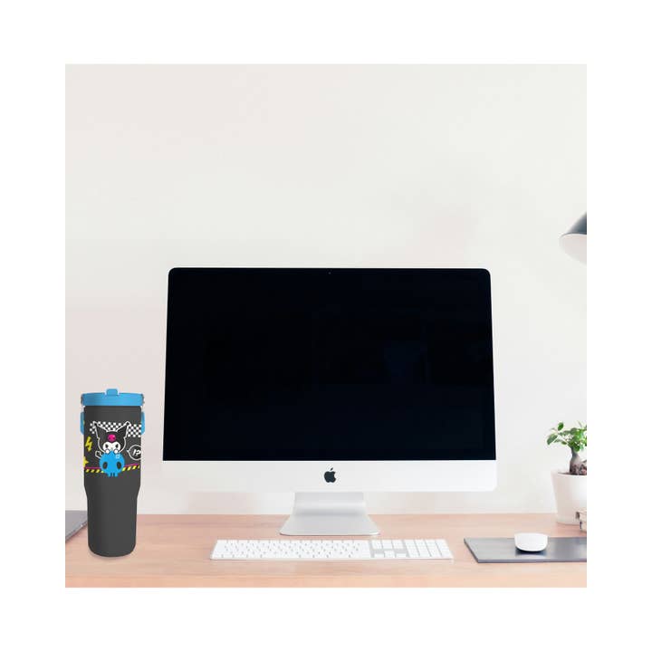 Close Up GmbH - Wholesale Insulated Mug/Tumbler - Kuromi 30 oz Tumbler with Handle & Flip Straw 0.85l4