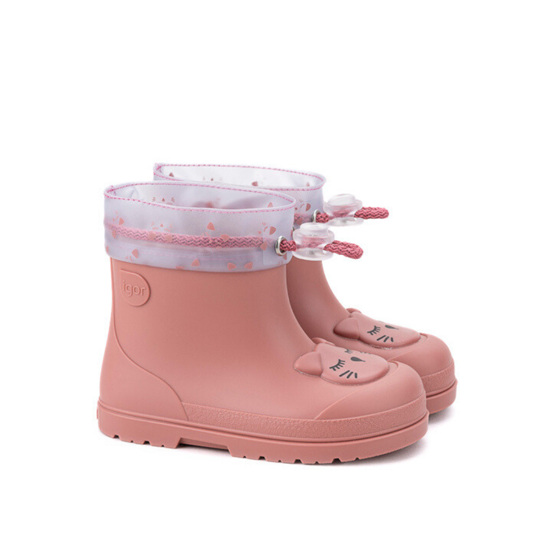Pituka Wear – wholesale Rain Boots – Child – Barefoot Wellington Boot Mendi Cat - Igor7