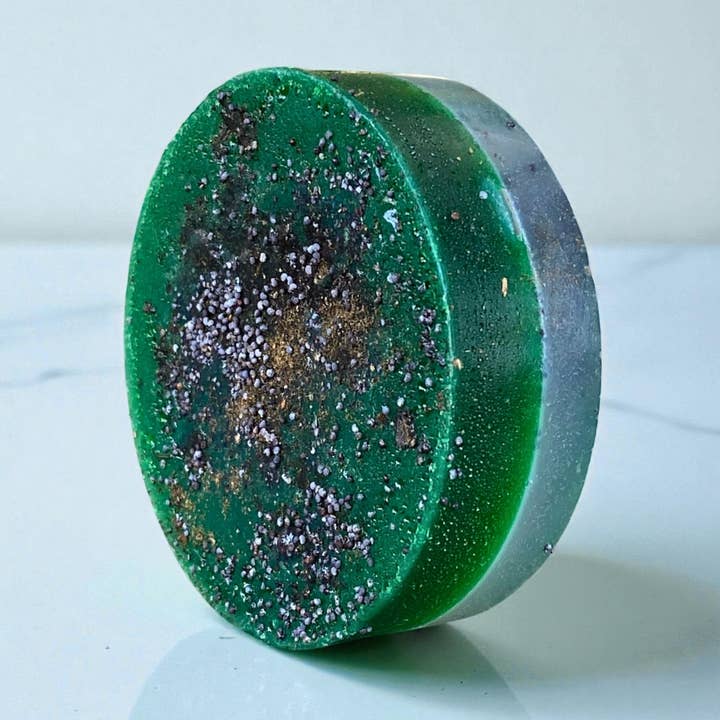 Fertility Soap | Handmade Herbal Soap with Patchouli & Poppy for wholesale by Nibiru Beauty LLC