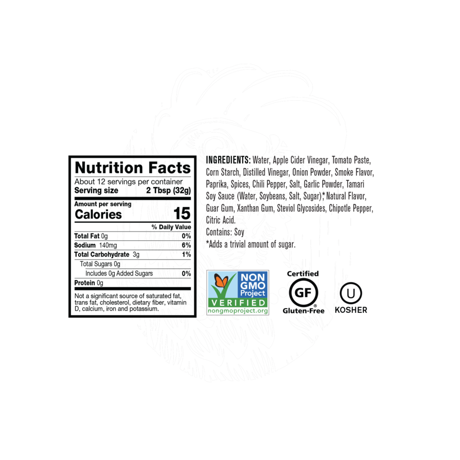 Rufus Teague - Wholesale BBQ Sauce - Slim N' Sweet Sugar Free BBQ Sauce4