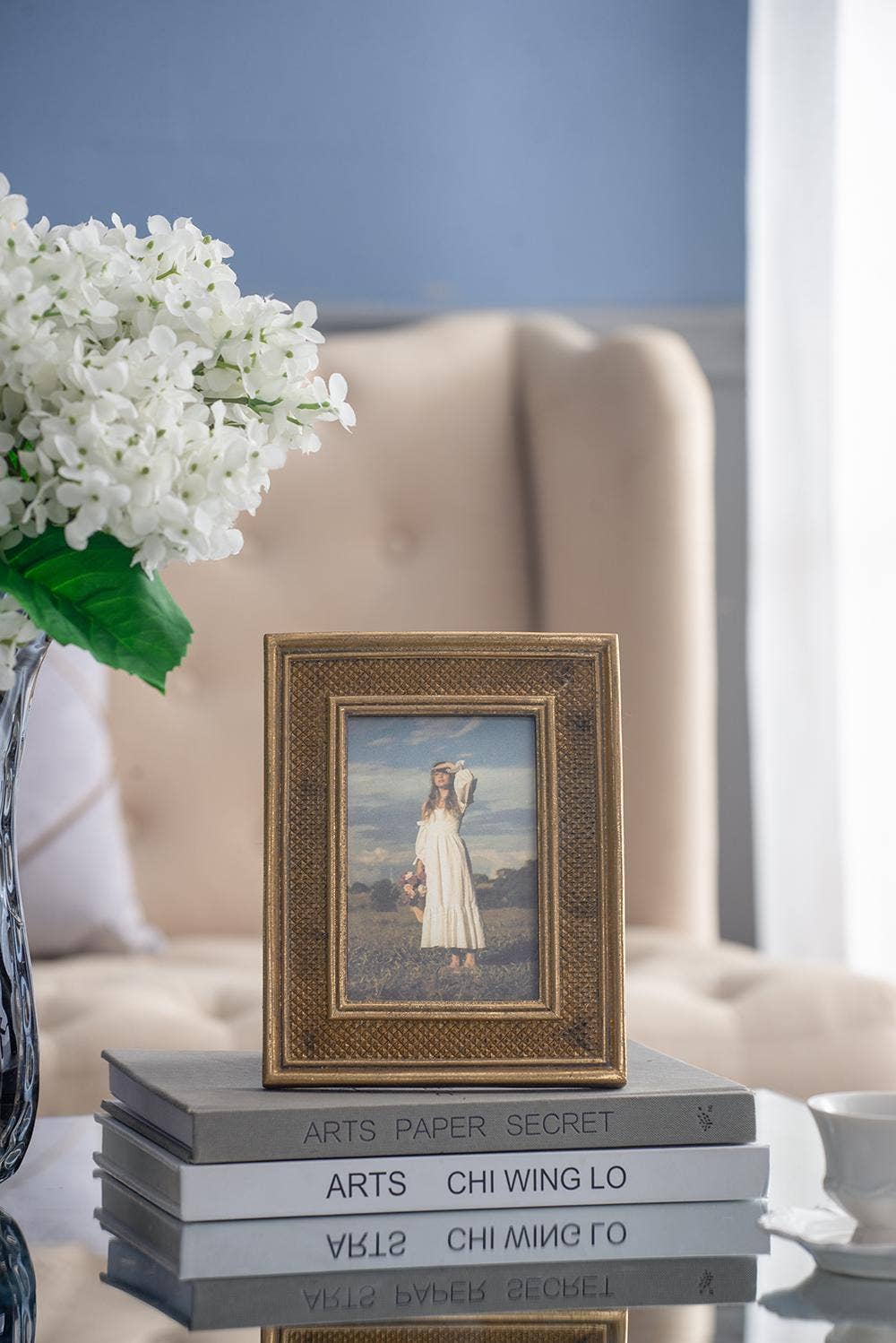 A&B Home Group Inc. – Großhandel Bilderrahmen – 6,5x8,5x1" Rahmen für 4x6" Foto 12STK/KRT2