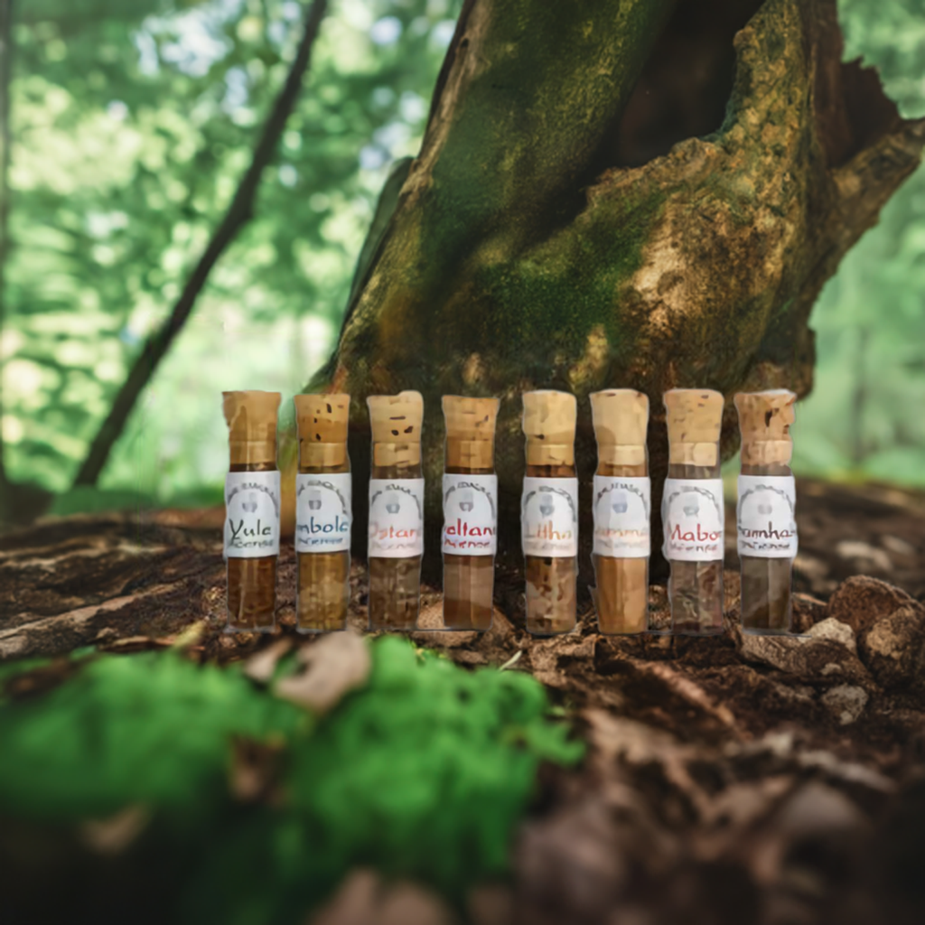 Natural Magick Co-op - Wholesale Incense - Sabbat Incenses set of Eight3