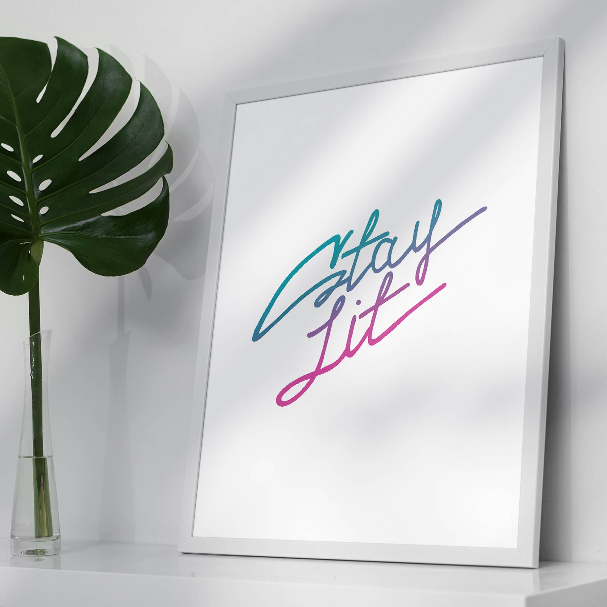 Ink & Drop – Großhandel Kunstdruck – Bleiben Sie beleuchtet Zit3