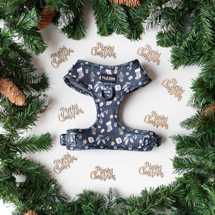 Pip and Palms - Wholesale Pet Harness - Dog - Christmas Dog Harness Cosy Christmas3