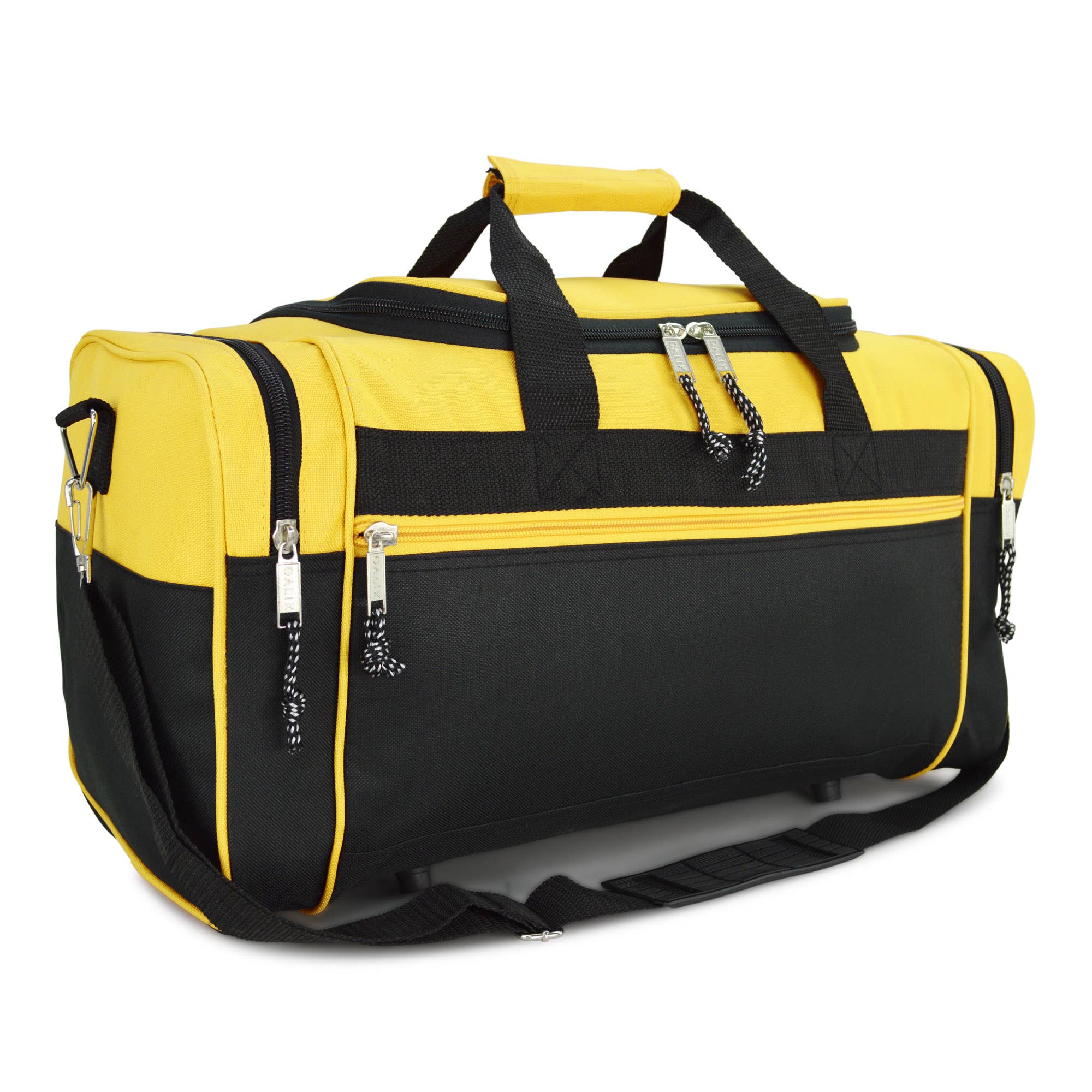 Dalix - Wholesale Weekender Bag - Unisex - DALIX 21" Blank Sports Duffle Bag Gym Bag Travel Duffel6