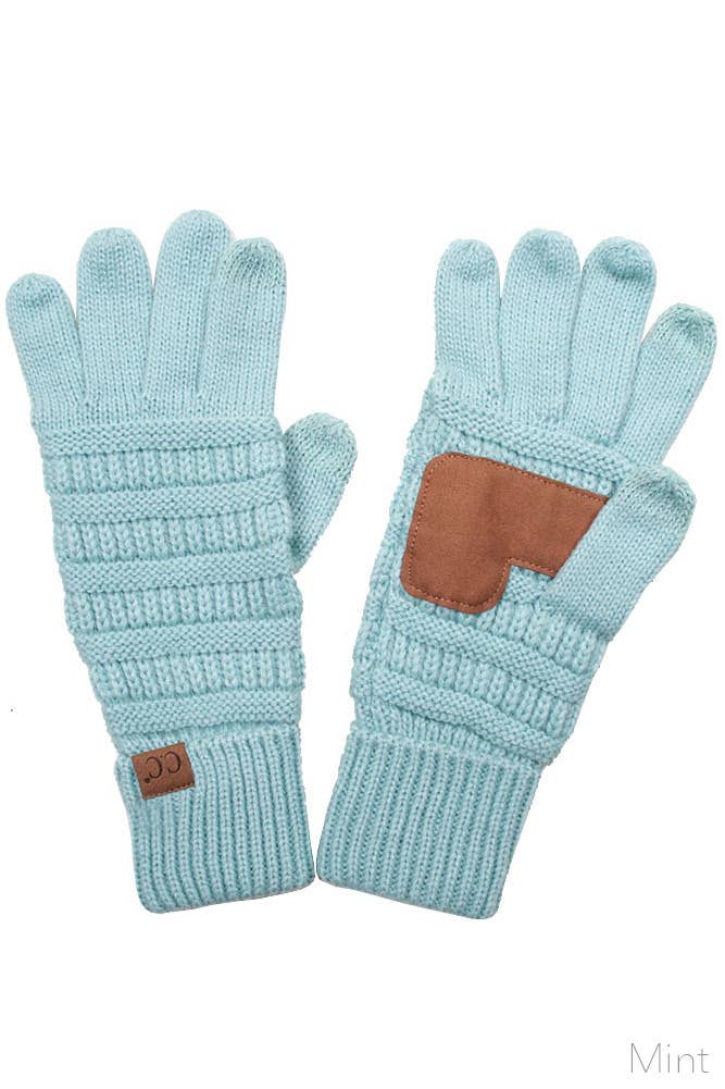 Hana - Venta al por mayor Guantes - Mujer - Guantes tejidos compatibles con pantallas táctiles24