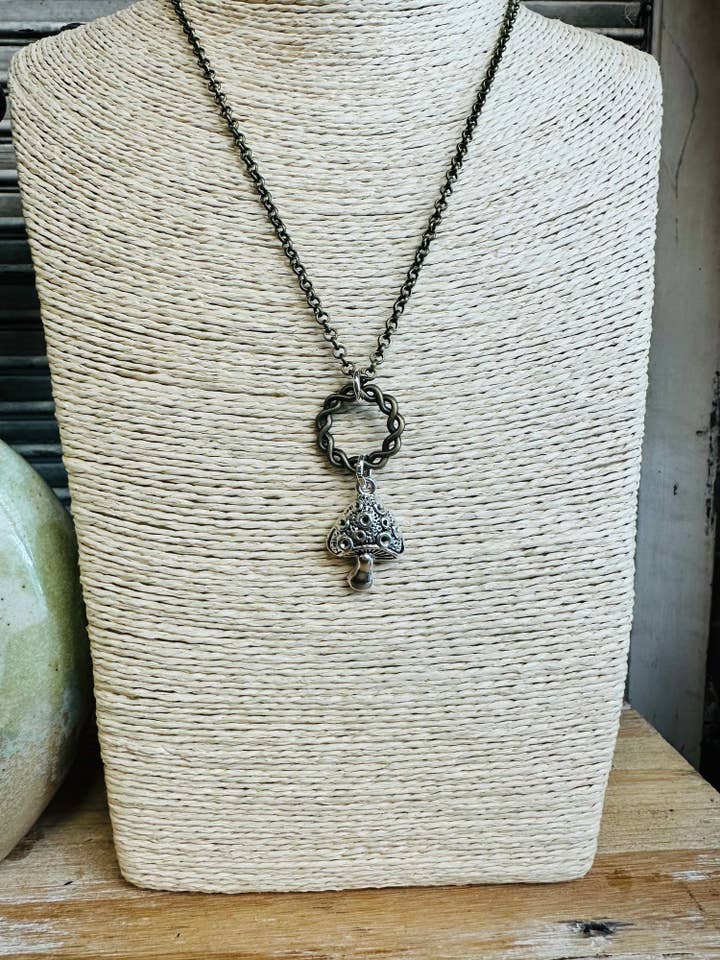 Mellow Mushroom for wholesale by Scooples Jewelry