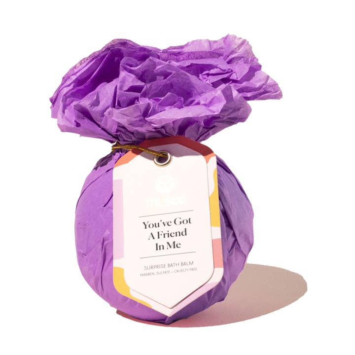 You've Got a Friend in Me Bath Balm and other Purchase Wholesale forever. Free Returns & Net 60 Terms on Faire trending on Faire.