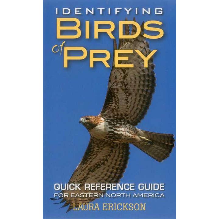 Simon & Schuster - Wholesale Nature & Outdoors - Identifying Birds of Prey by Laura Erickson
