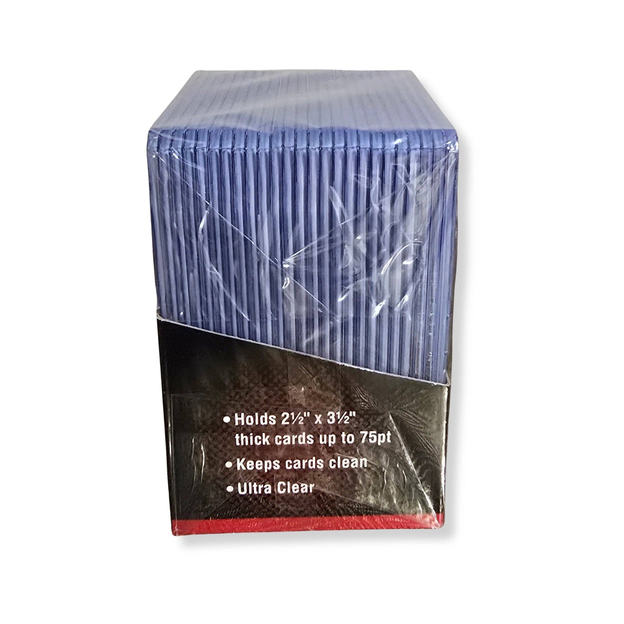Cardshouse - Wholesale Card Game - Clear Extra Thick Toploaders (75PT) 3" x 4", 25 pcs.1