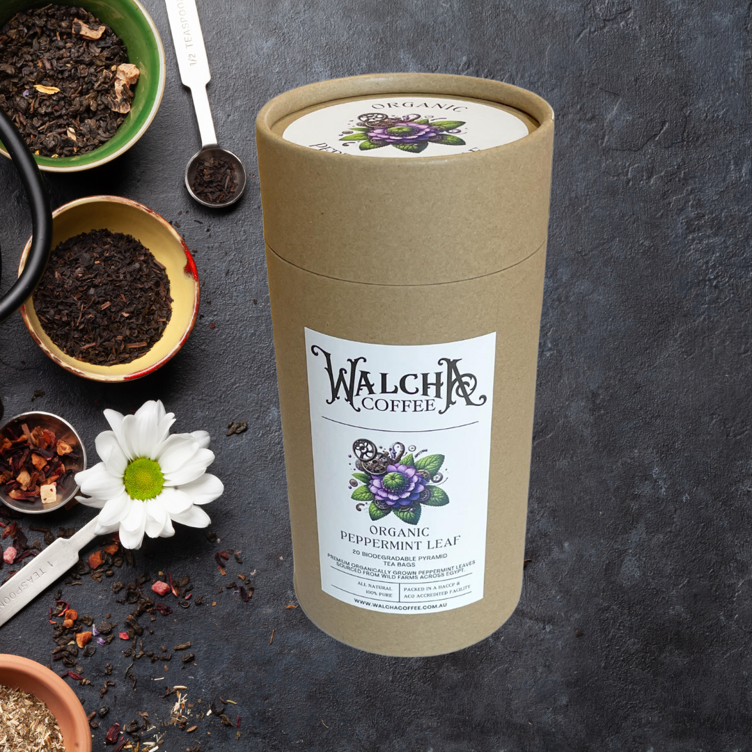 Walcha Coffee - Wholesale Tea bags - Organic Peppermint Leaf Tea2