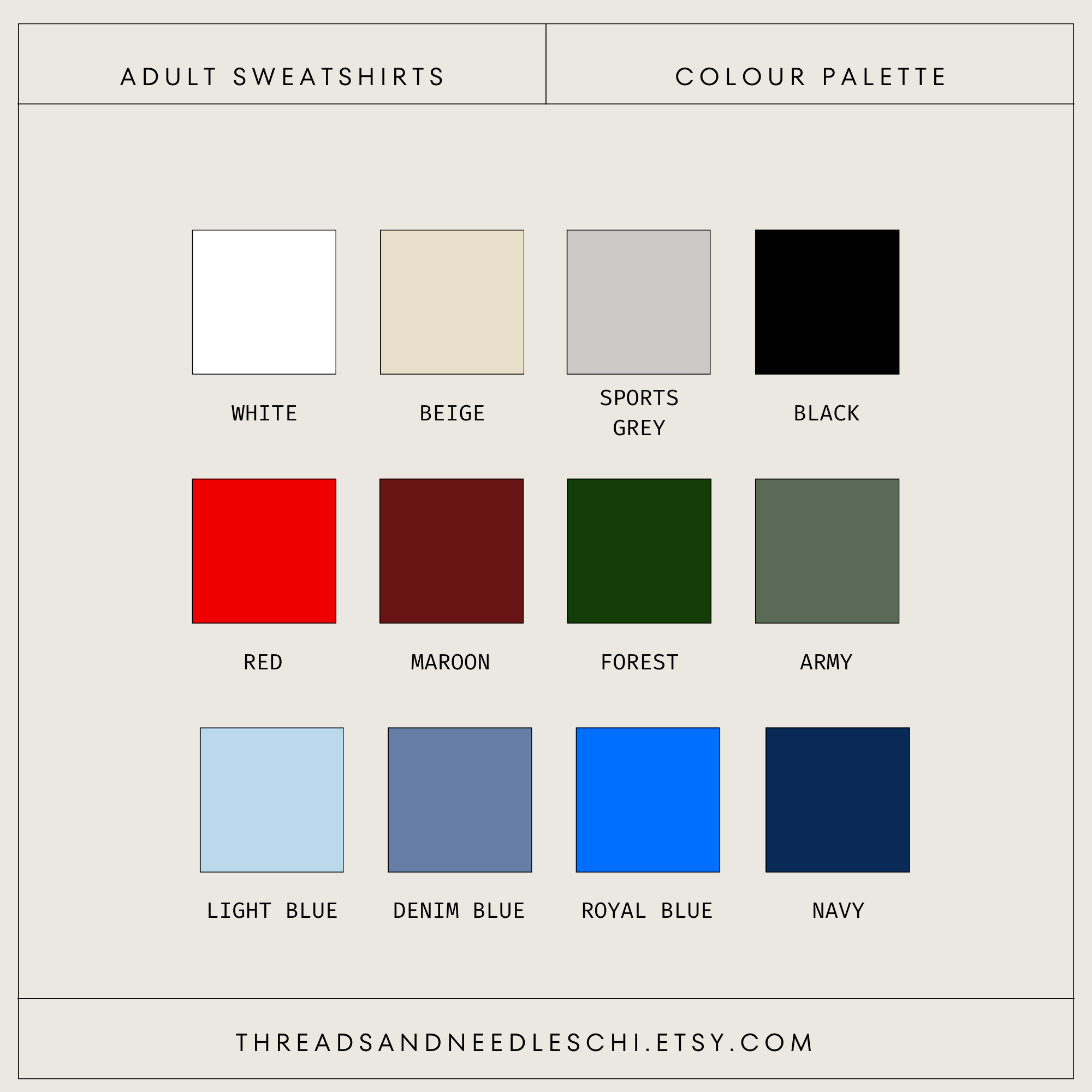 Threads And Needles, INC. - Wholesale Sweatshirt - Unisex - USA Sweatshirt, Memorial Day Apparel8