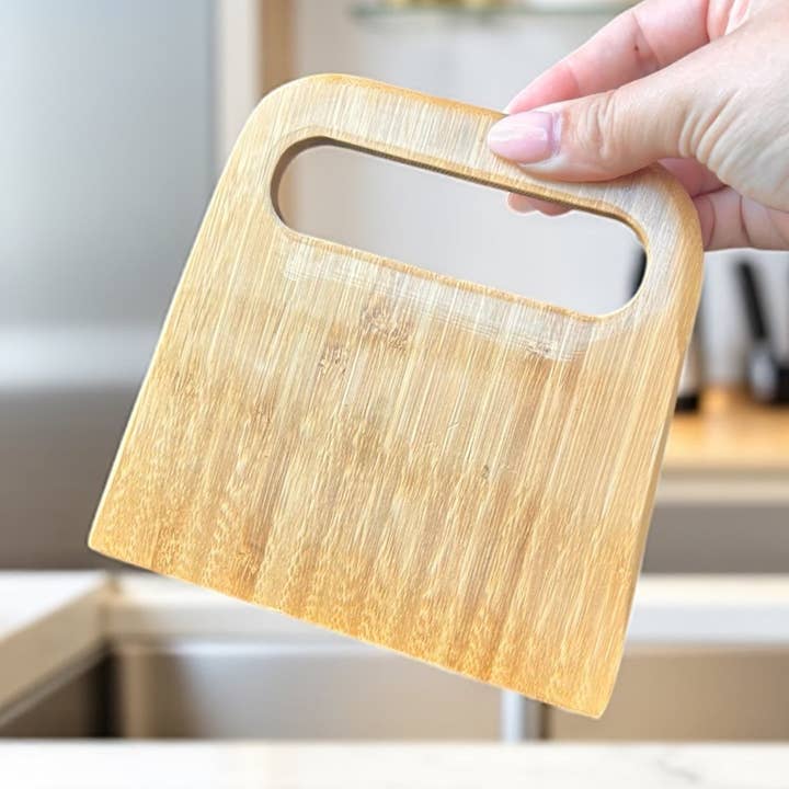 Bamboo Baking Bench & Dough Scraper | Christmas Bestseller for wholesale by Bamboo Switch