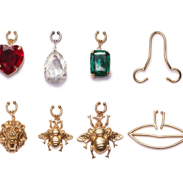 faux septum rings for wholesale by MORDEKAI