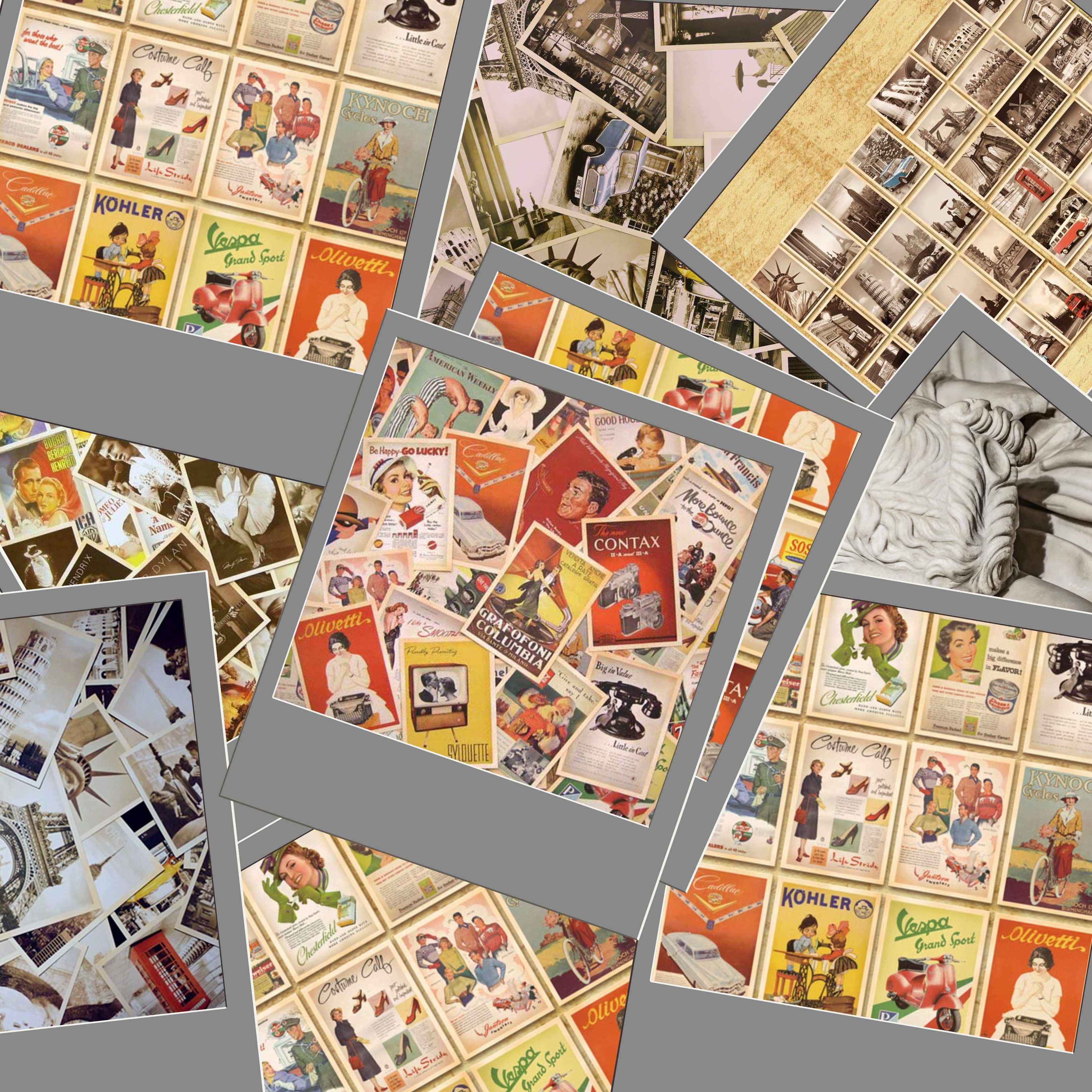 Magnifique Hearts - Vendita all'ingrosso Cartoline - Cartoline multiuso in stile vintage, oggetti da collezione nostalgici0