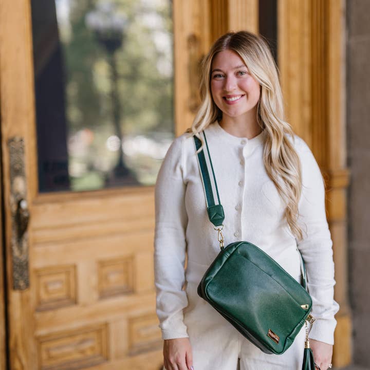 Pine Alice Crossbody by Ashley Rose Reeves for wholesale on Faire