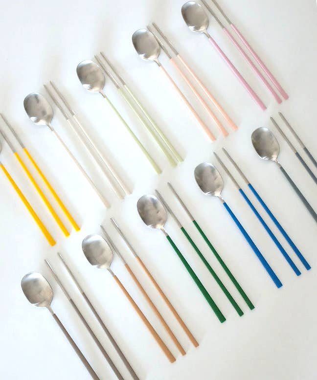 Wholesale Melrose Spoon & Chopsticks Set for your store - Faire