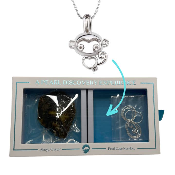 Collier Découverte Perle Singe DIY pour la vente par Island Pearl Traders