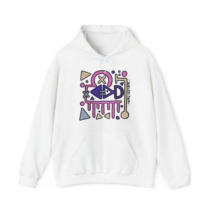 Sweatshirt met capuchon voor wholesale door Netty Was Here