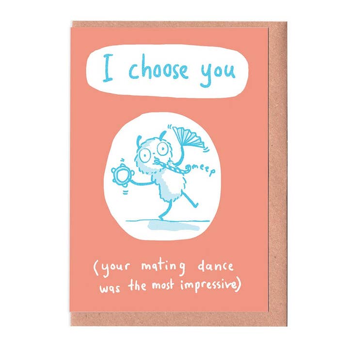 I Choose You Card for wholesale by Sarah Ray