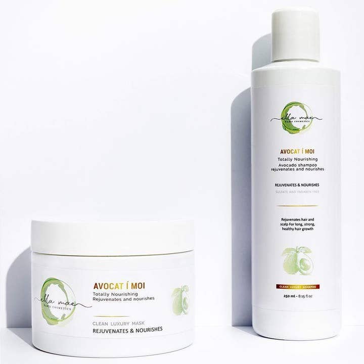 DUURZAME VOEDING AVOCADO-MASKER voor wholesale door Ella Mae Paris