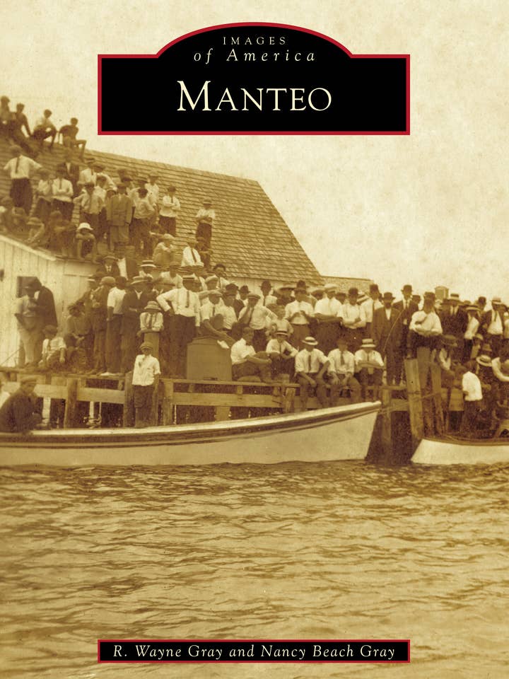 Manteo (NC) for wholesale by Arcadia Publishing