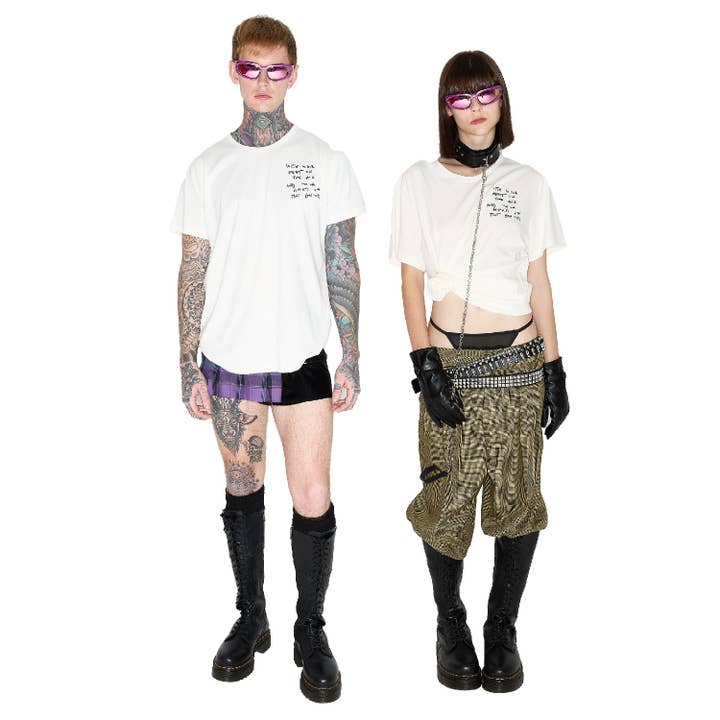 Pixies T-shirt White for wholesale by Come On