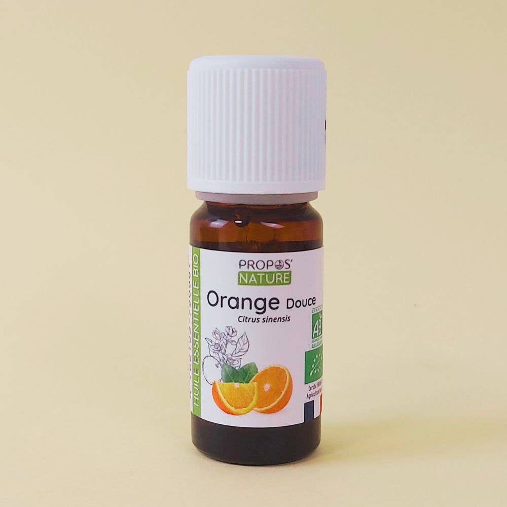 Propos'Nature - Wholesale Essential Oil - Organic Sweet Orange Essential Oil 10ml2