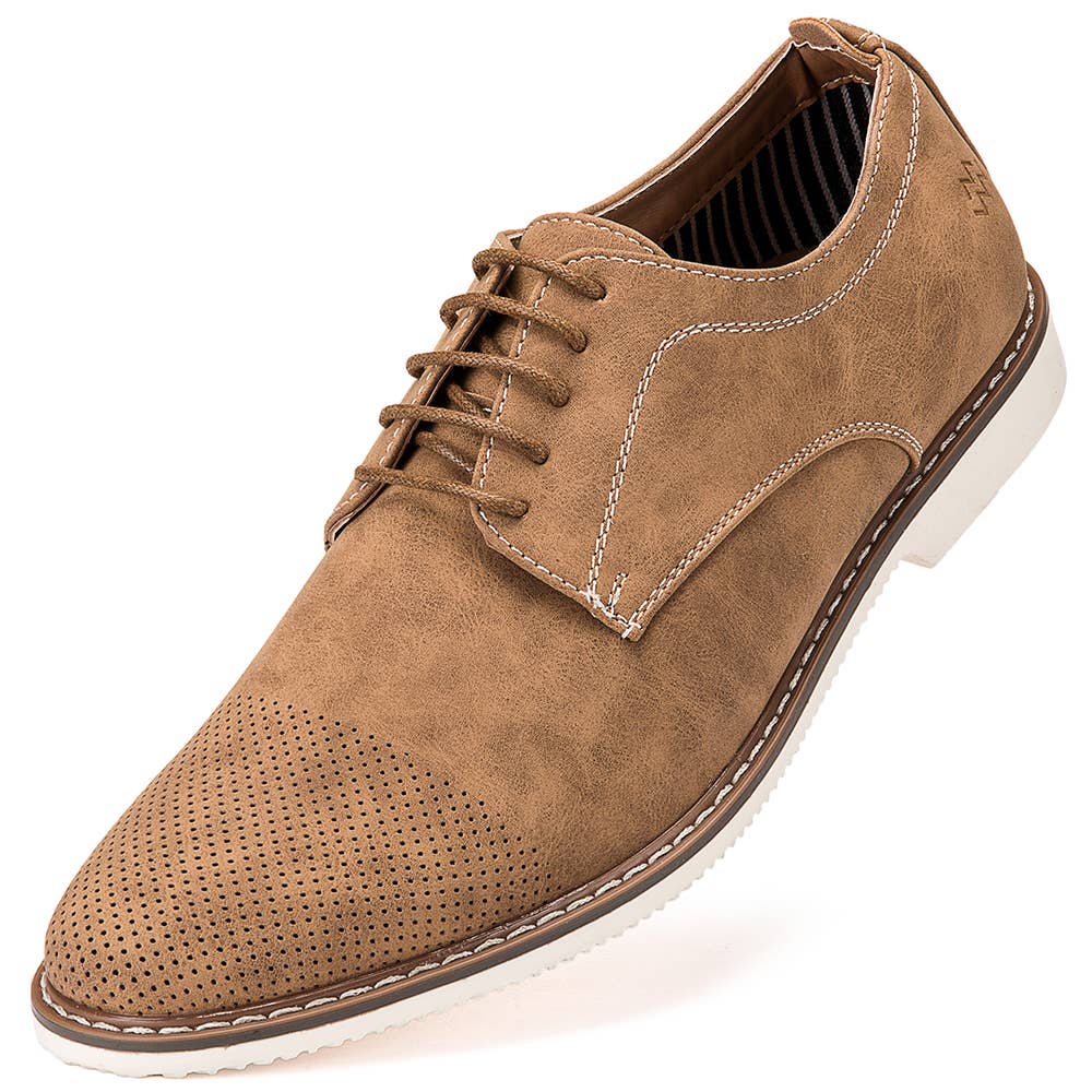 Mio Marino – Sapatos Oxford - Homem por atacado – Sapatos Oxford pontilhados6