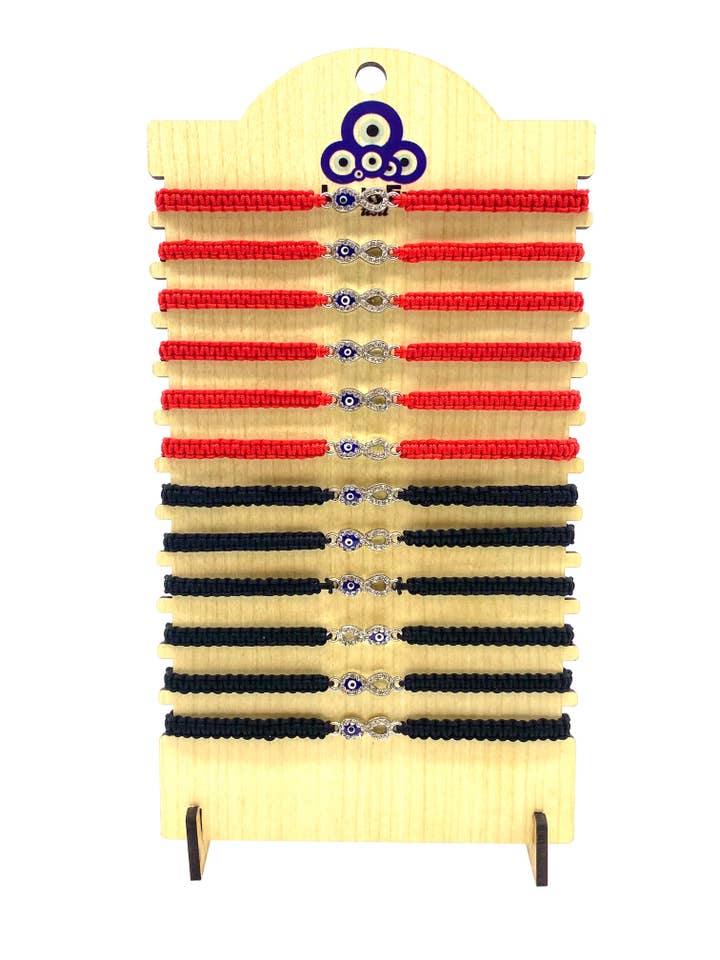 LuckyEye-armband met display #DS -BR2636 voor wholesale door Lucky Eye