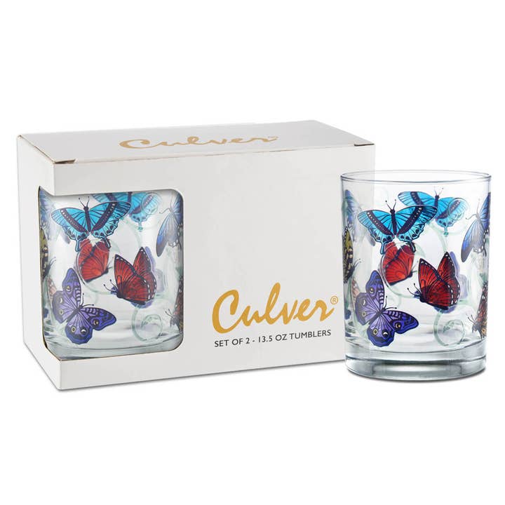 Farfalle DOF - Set da 2 per la vendita all'ingrosso da parte di Culver