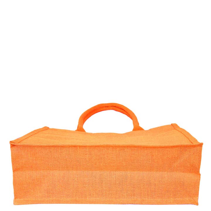 ecojutebags - Wholesale Grocery/shopping bag - Ecojute Juco Tote Bags – 4-Pack Durable 14"x16"x6"34