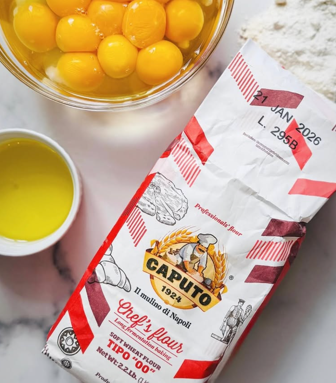 Gourmet Food Solutions, Inc. - Wholesale Flour - "00" Chef's Flour Caputo de Napoli, 1 kilo3