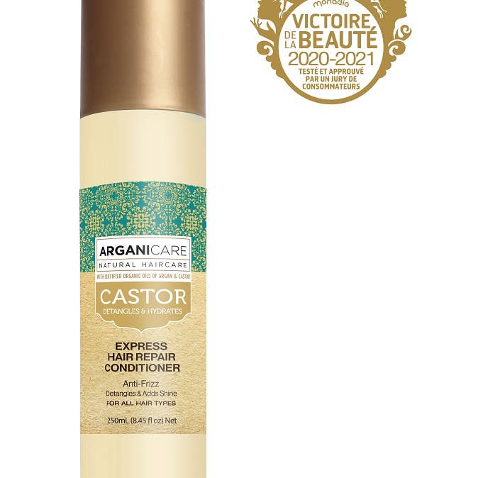 ARGANICARE - Wholesale Hair Spray - Castor Oil No-Rinse Express Detangling Spray1