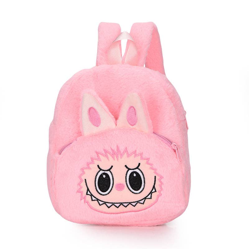 Auraquise - Wholesale Backpack - Kids - Monster Soft Plush Backpack Cute Character Doll School Bag1