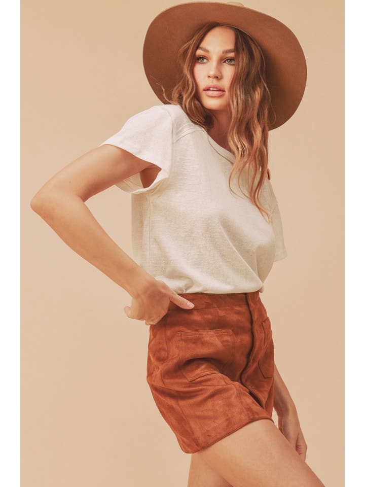 AEMI + CO – wholesale T-shirt – women's – 847AN Junie Top 26