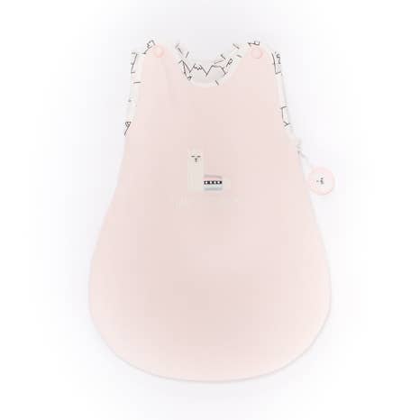 SACO DE DORMIR BEBÊ PREMATURO LAMAMOUR PINK por atacado de Maison Nougatine