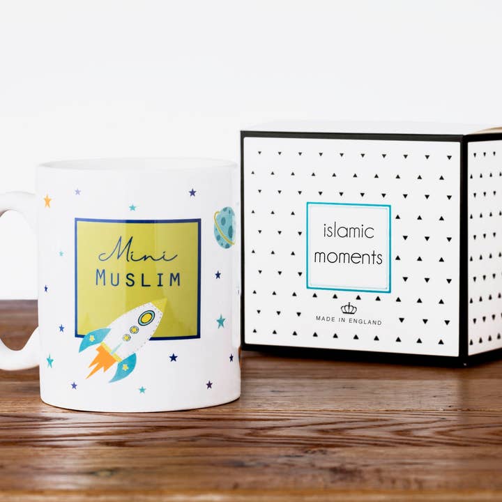 Islamic Moments – wholesale Coffee mug – Mini Muslim Rocket Mug - Islamic Gifts For Children - MGC 01