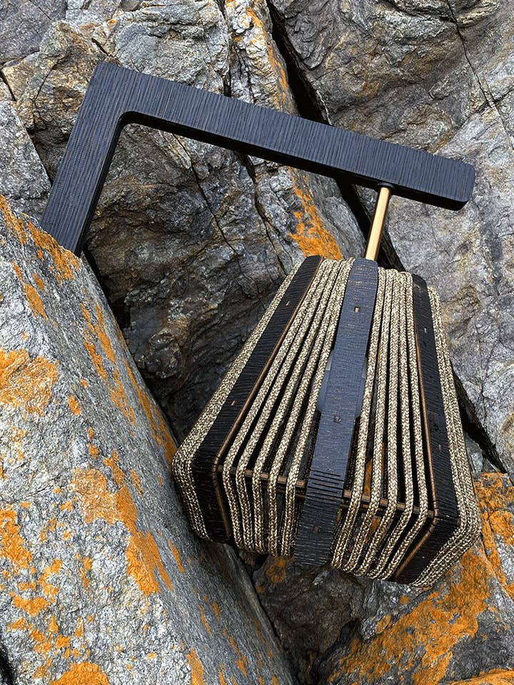 Applique NINA BURNT WOOD pour la vente par Nova Home Design