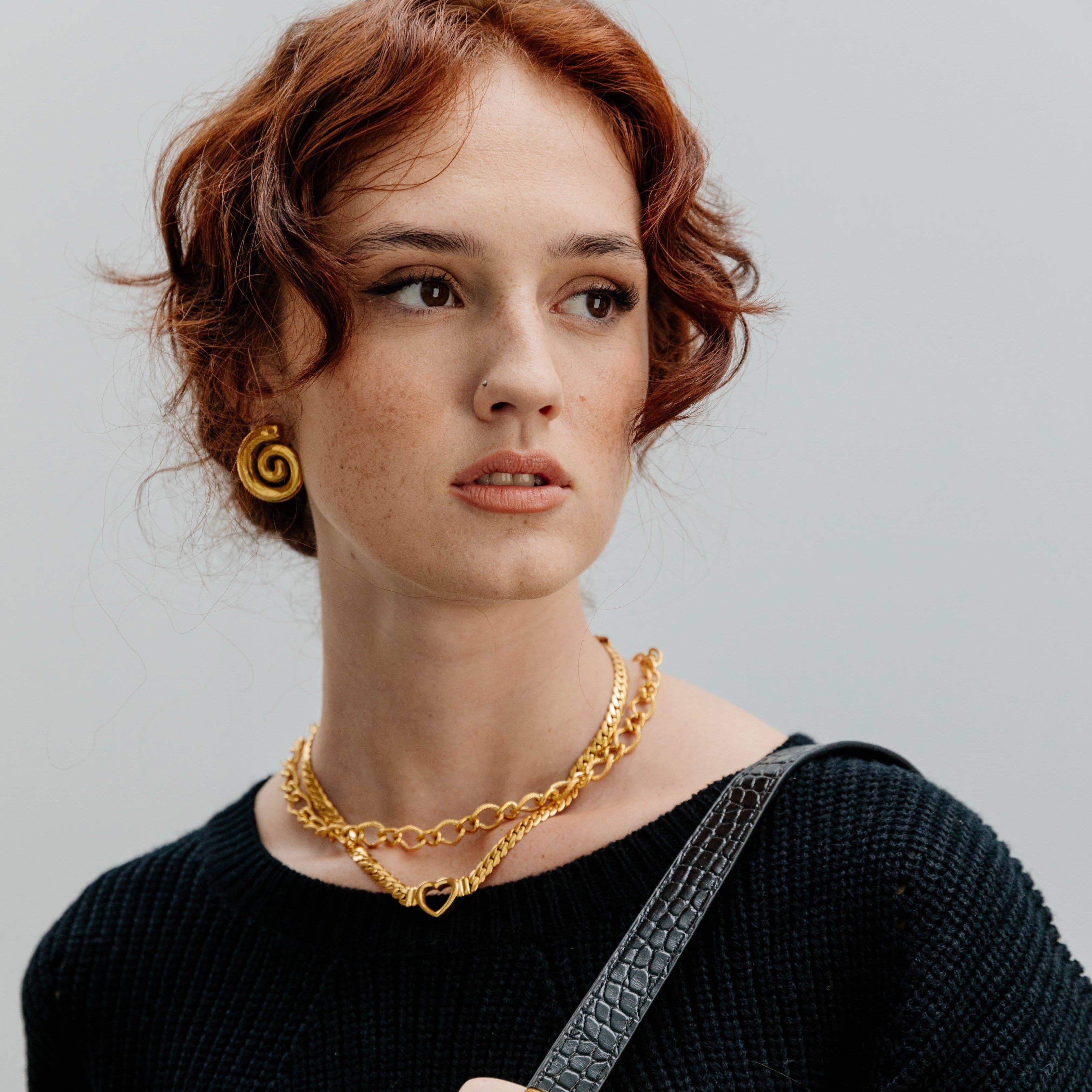 Sahira Jewelry Design - Wholesale Pendant/Charm Necklace - Oslo Heart Necklace2