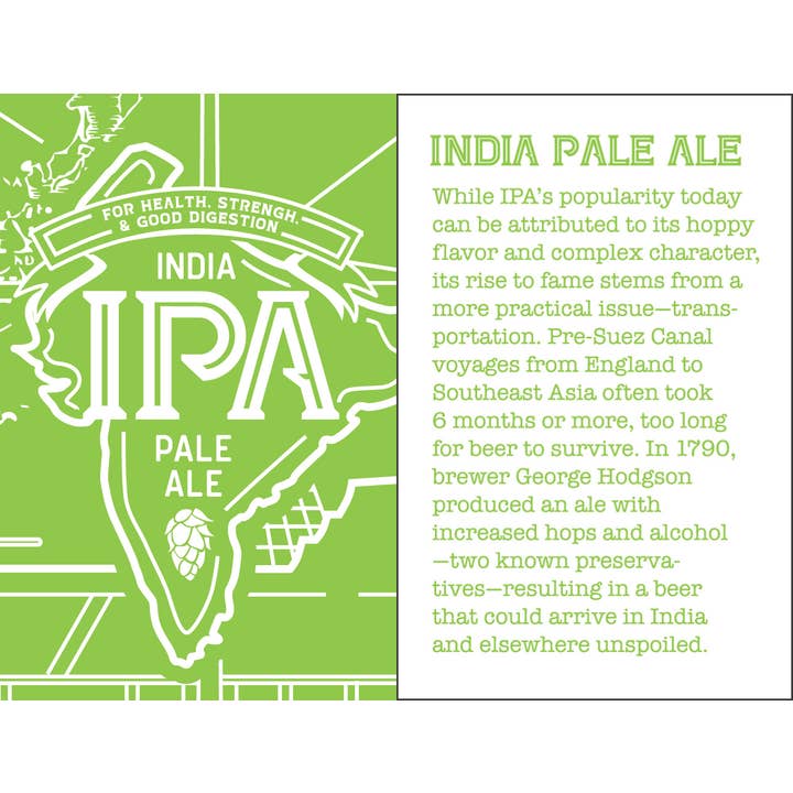 Well Told - Wholesale Beer Glass/Mug - Beer - Origins - Pint Glass w/ Origin Story Card - 16 oz1