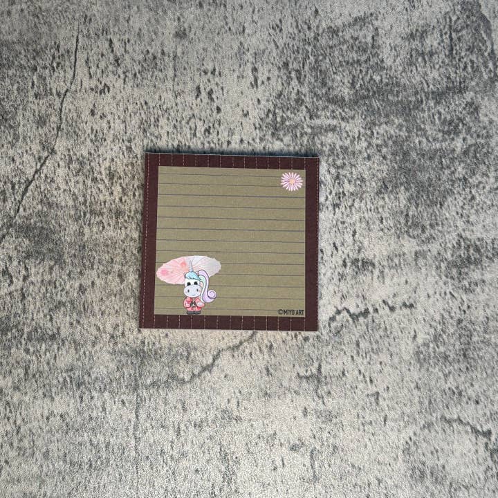 Aurora Parasol Notitieblok voor wholesale door Miyo Art Design