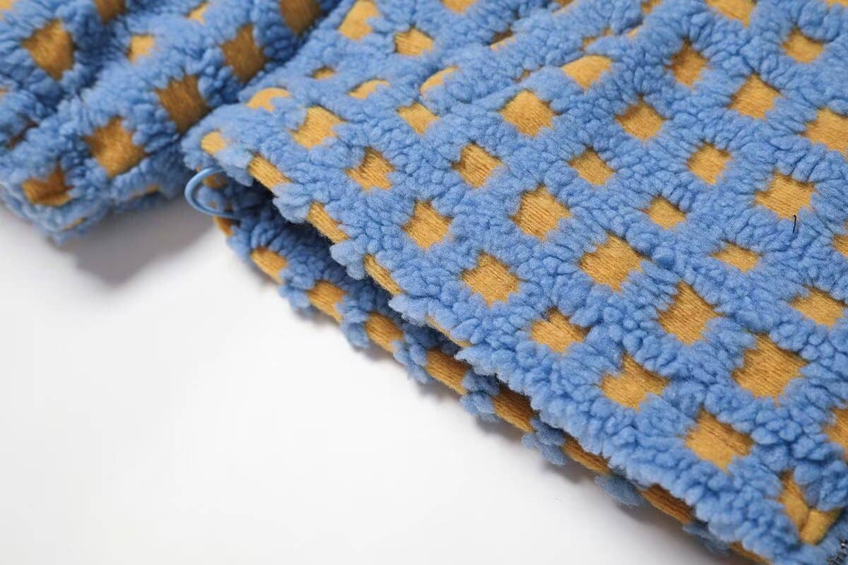 Hope & Sunshine - Wholesale Jacket - Women's - Plaid Lambswool Fashion Jacket14