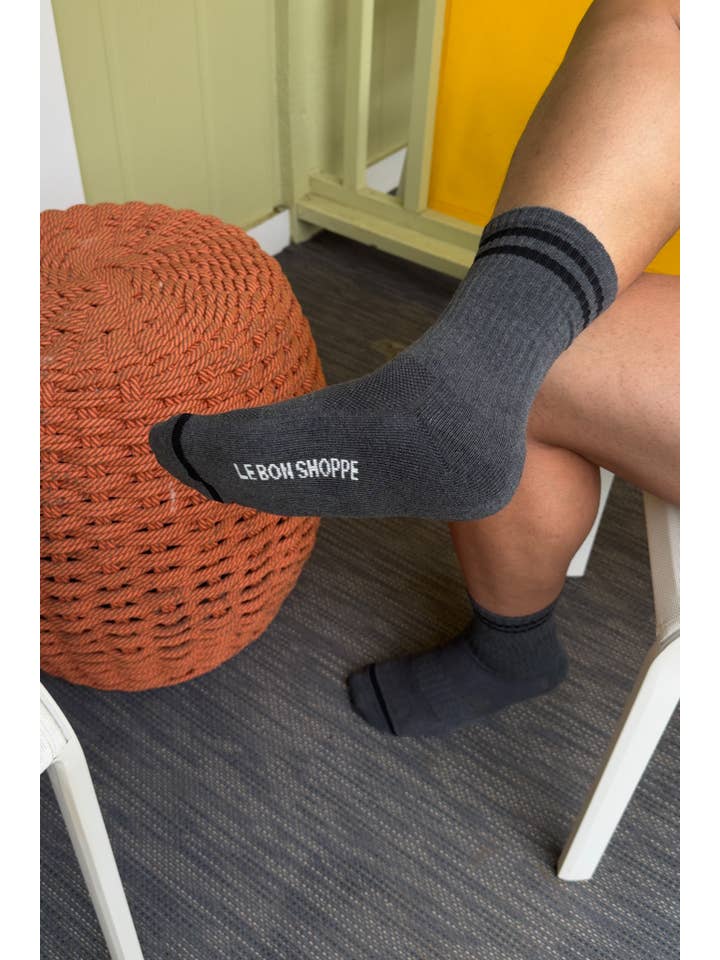 Le Bon Shoppe - Wholesale Socks – Unisex - Extended Boyfriend Socks33