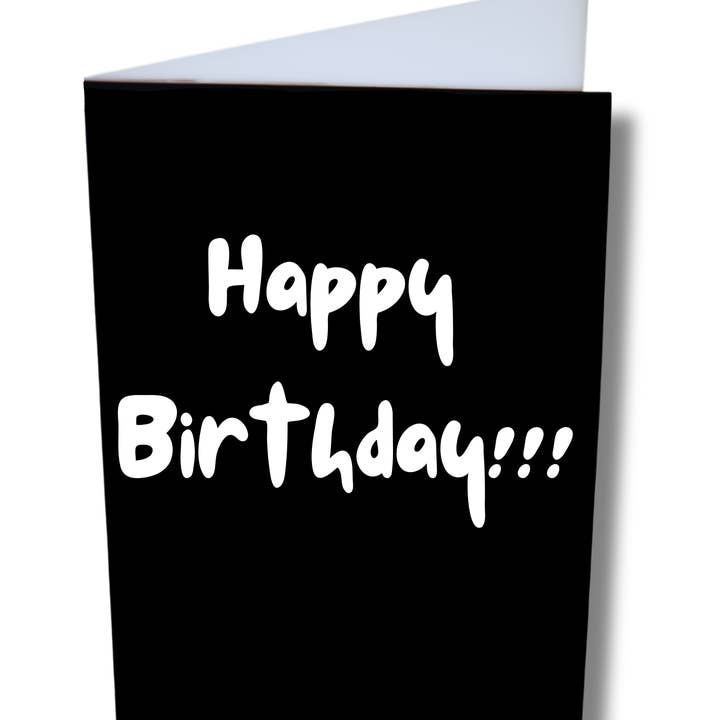 GrouchCards - Wholesale Birthday Card - Mean Insult Birthday Card for Friends