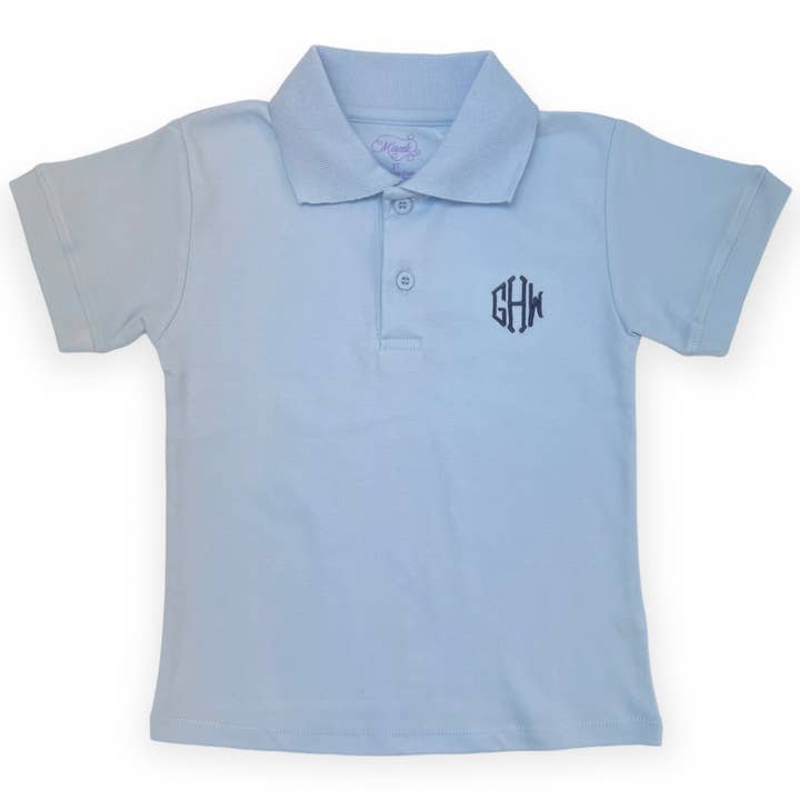 MARCELA - Wholesale T-Shirt - Kids - Kid's Pima Cotton Polo8