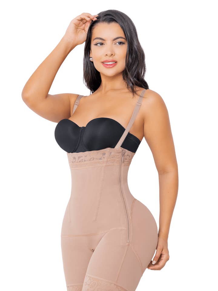 Hoge Taille Billenverbeteraar Met Zijrits voor wholesale door Jackie London