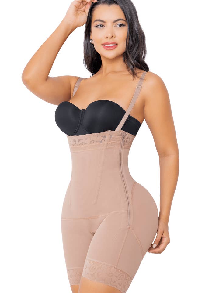 High Waisted Butt Enhancer With Side Zipper for wholesale by Jackie London